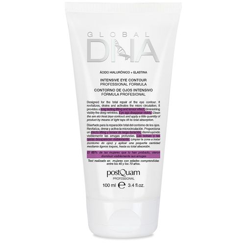 Postquam - Dna Augenkontur-Tube Augencreme 100 ml, 100 ml, Postquam