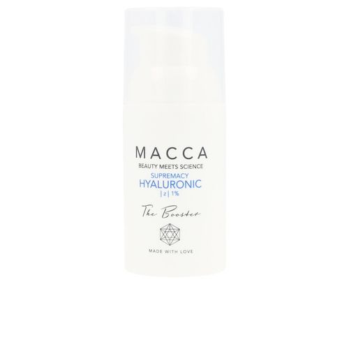 Macca - Supremacy Hyaluronic Z 1% Booster Feuchtigkeitsserum 30 ml, 30 ml, Macca