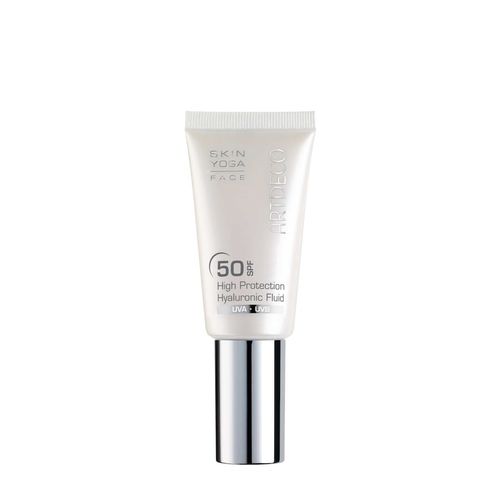 ARTDECO - Skin Yoga Sun Protection High Protection Hyaluronic Fluid SPF 50 Sonnenschutz 30 ml Damen, 30 ml, Artdeco