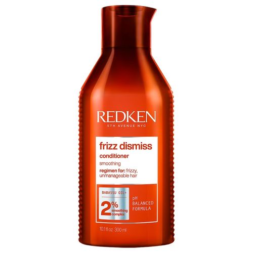 Redken - Frizz Dismiss Conditioner 300 ml, 300 ml, Redken