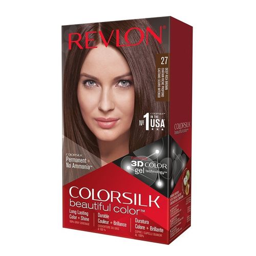 Revlon - ColorSilk Beautiful Color Coloration 1 Stück Braun, 1 stk, Revlon