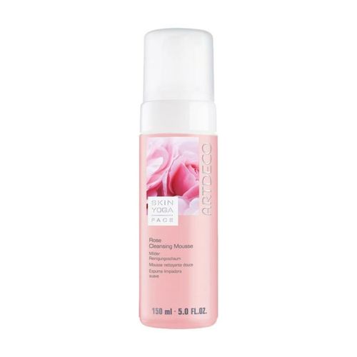 ARTDECO - Skin Yoga Face Rose Cleansing Mousse Reinigungsschaum 150 ml, 150 ml, Artdeco