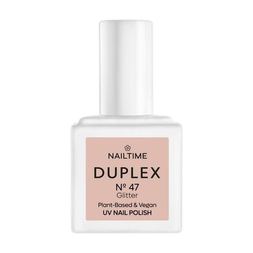 NAILTIME - Duplex UV Nail Polish Nagellack 8 ml 47-Cashmere, 8 ml, NAILTIME
