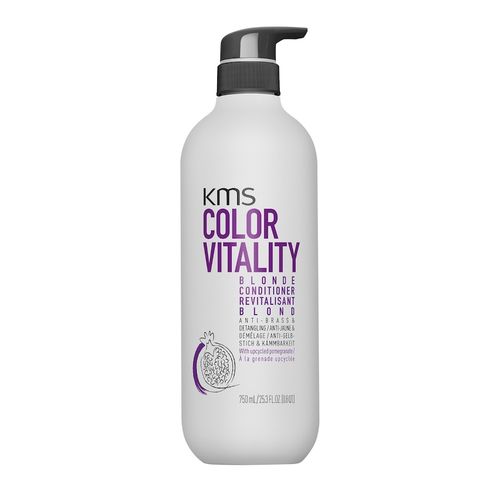 KMS - Colorvitality Blonde Conditioner 750 ml, 750 ml, KMS