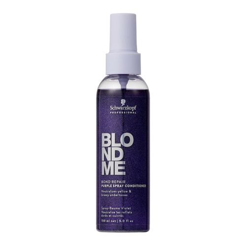 Schwarzkopf Professional - BlondMe Bond Repair Purple Spray Conditioner 150 ml, 150 ml, Schwarzkopf Professional