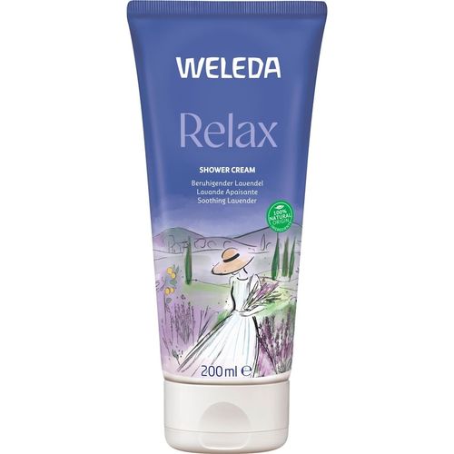 Weleda - Aroma Shower Relax Duschgel 200 ml, 200 ml, Weleda Weleda - Aroma Shower Relax Duschgel 200 ml, 200 ml, Weleda