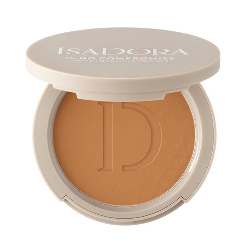 Isadora - The No Compromise Matte Longwear Powder Puder 7 g 70 - NEUTRAL TAN, 7 g, IsaDora