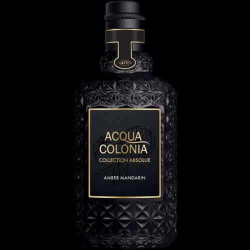 4711 Acqua Colonia - Collection Absolue Amber Mandarin EdP Nat. Spray Eau de Parfum 100 ml, 100 ml, 4711 Acqua Colonia