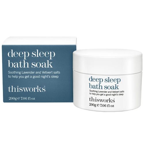 This Works - Schlaf Deep sleep bath soak 200gr Badesalz & Badebomben, 200 g, This Works