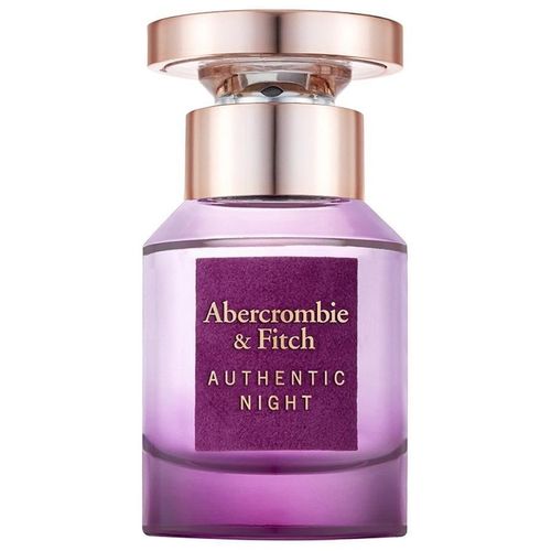 Abercrombie & Fitch - Authentic Night Eau de Parfum 30 ml Damen, 30 ml, Abercrombie & Fitch