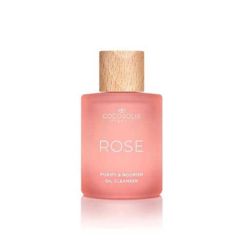 Cocosolis - N&auml;hrendes Reinigungs&ouml;l mit Rose 50 ml, 50 ml, Cocosolis