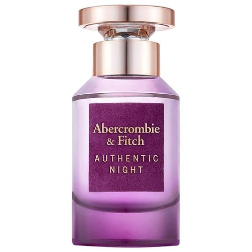Abercrombie & Fitch - Authentic Night Eau de Parfum 50 ml Damen, 50 ml, Abercrombie & Fitch
