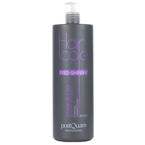 Postquam - Spezifisches Shampoo Glanz & Glätte 1000 ml, 1000 ml, Postquam