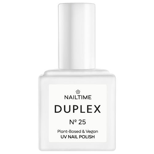 NAILTIME - DUPLEX UV NAIL POLISH Gel-Nagellack 8 ml N° 25 Satin Slipper, 8 ml, NAILTIME