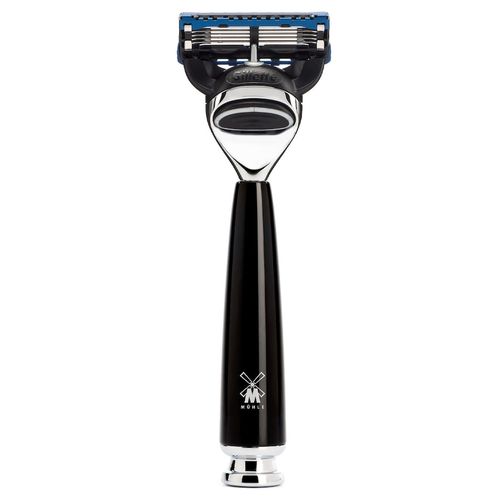 Mühle - Rasierer - Schwarz Fusion Herrenpflegezubehör 1 Stück Herren, 1 stk, Mühle