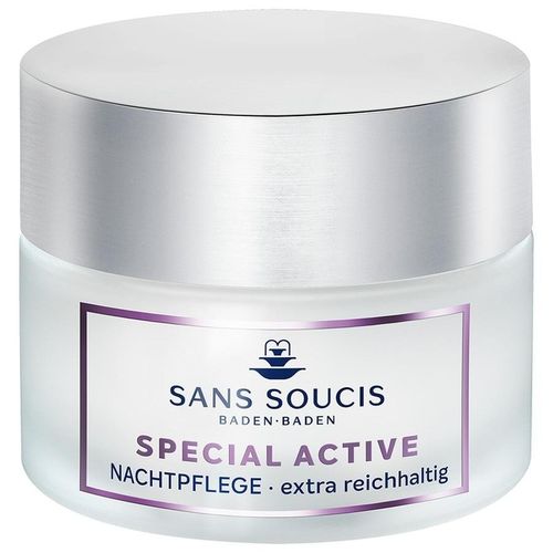 Sans Soucis - Special Active Nachtpflege extra rich Gesichtscreme 50 ml, 50 ml, SANS SOUCIS