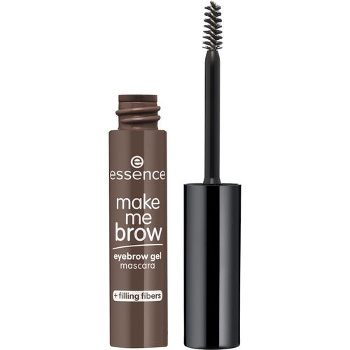 Essence - make me BROW Augenbrauengel 3,8 ml 07 - DARK BROWNY BROWS, 3,8 ml, Essence