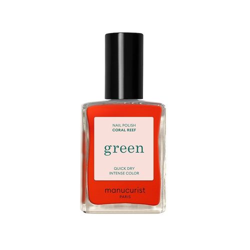 manucurist - GREEN Quick Dry Nagellack 15 ml CORAL REEF, 15 ml, manucurist