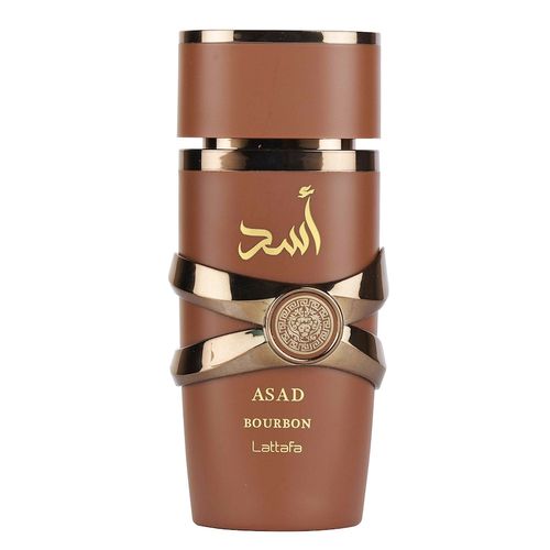 Lattafa - ASAD BOURBON Eau de Parfum 100 ml Herren, 100 ml, Lattafa