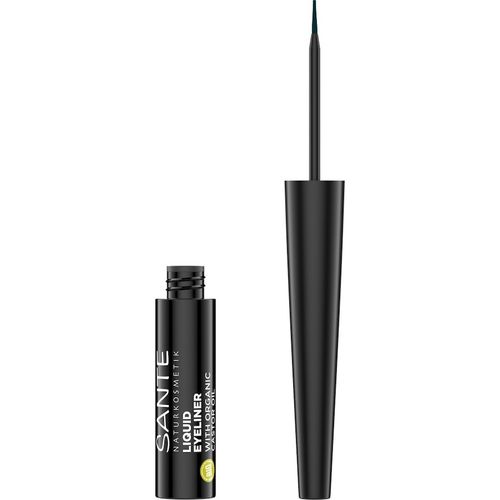 Sante - Liquid Liner Eyeliner 3,5 ml 3 - MARINE, 3,5 ml, Sante