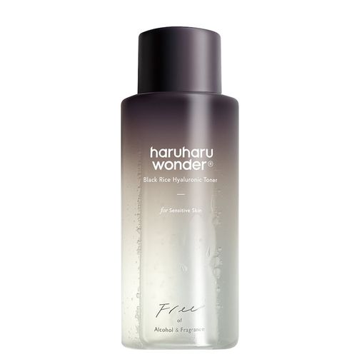 HaruHaru - Black Rice Hyaluronic Toner For Sensitive Skin Gesichtswasser 300 ml, 300 ml, HaruHaru