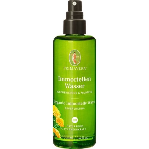 Primavera - Immortellen Wasser Bio Gesichtswasser 100 ml Damen, 100 ml, Primavera