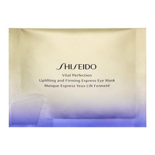 Shiseido - VITAL PERFECTION Uplifting and Firming Express Eye Mask Augen- & Lippenmasken 12 Stück, 12 stk, Shiseido
