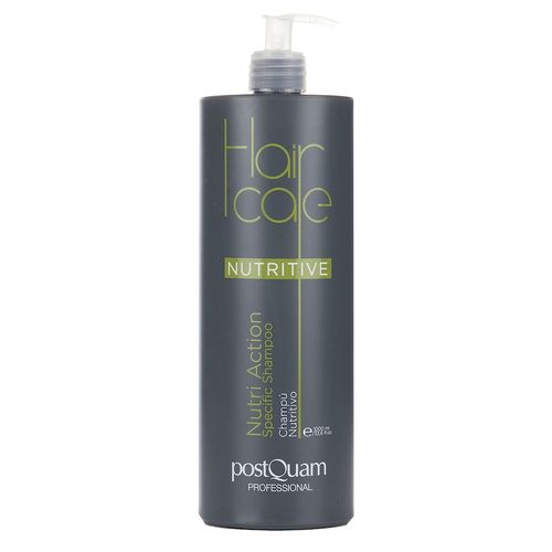 Postquam - Spezielles Shampoo Nussöl 1000 ml, 1000 ml, Postquam