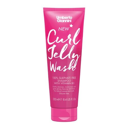 Umberto Giannini - Curl Jelly Wash Shampoo 250 ml Damen, 250 ml, Umberto Giannini