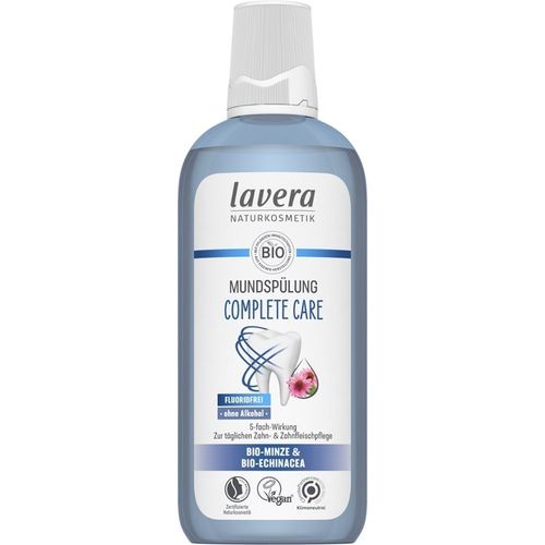 lavera - Complete Care Mundspülung & -wasser 400 ml, 400 ml, lavera