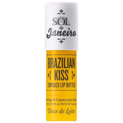 Sol de Janeiro - Brazilian Kiss Cupuacu Lip Butter Lippenbalsam 6,2 g, 6,2 g, Sol de Janeiro