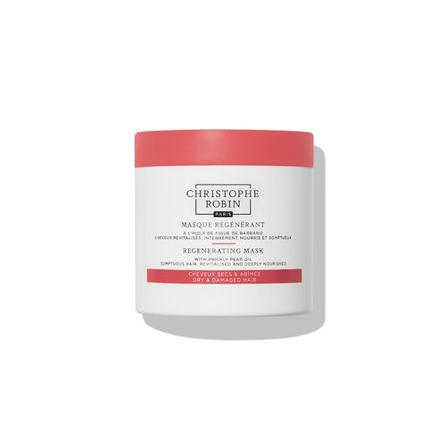 Christophe Robin - Regeneration Regenerating Mask with prickly pear oil Haarkur & -maske 250 ml, 250 ml, Christophe Robin