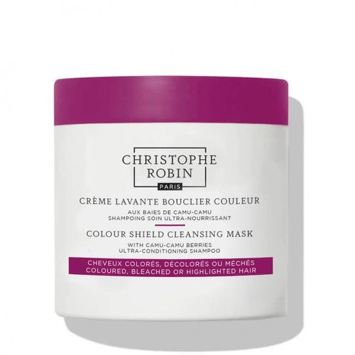 Christophe Robin - Color Shield Cleansing Mask With Camu-Camu Berries Shampoo 250 ml, 250 ml, Christophe Robin
