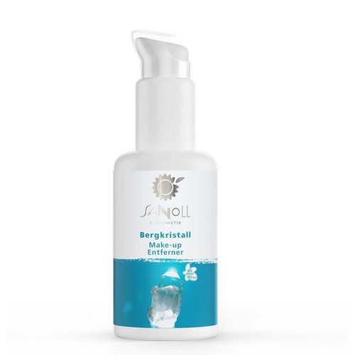Sanoll - Bergkristall - Make-up Entferner 100ml, 100 ml, Sanoll