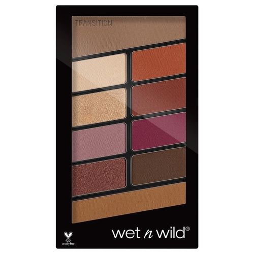 wet n wild - Color Icon 10-Pan Palette Lidschatten 8,5 g ROSÉ IN THE AIR, 8,5 g, wet n wild