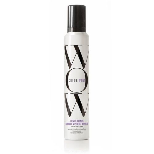 COLOR WOW - Farbausgleichender Stylingschaum Lila Schaumfestiger 200 ml, 200 ml, COLOR WOW