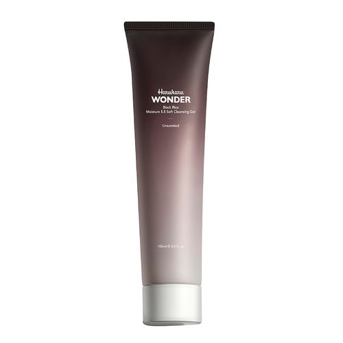 HaruHaru - HaruHaru Wonder Black Rice Moisture 5.5 Soft Cleansing Gel unscented Reinigungsgel 100 ml, 100 ml, HaruHaru