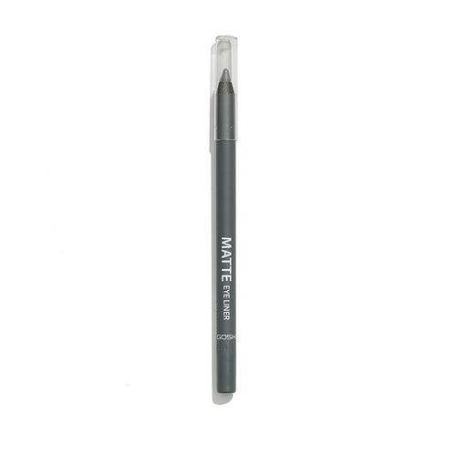 Gosh Copenhagen - Matte Eyeliner 1 g Nr. 017 - Classic Grey, 1 g, Gosh Copenhagen