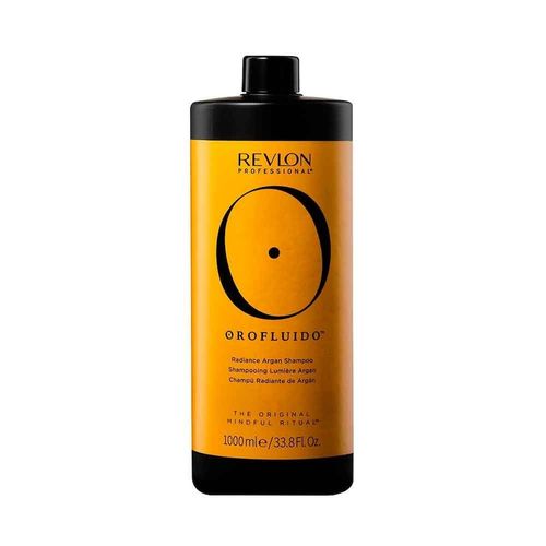 Revlon Professional - Orofluido Radiance Argan Shampoo 1000 ml, 1000 ml, Revlon Professional