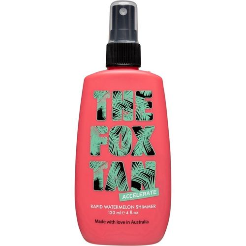 THE FOX TAN - Rapid Watermelon Shimmer Selbstbräuner 120 ml, 120 ml, The Fox Tan