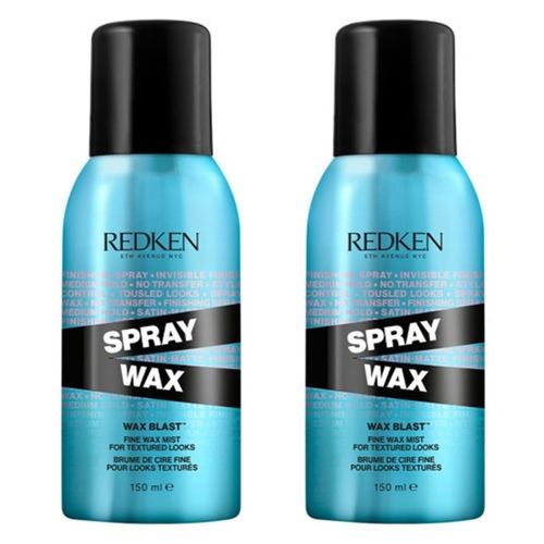 Redken - Wax Spray 2er Set* Haarwachs 0,3 l Damen, 0,3 l, Redken