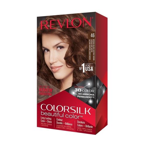 Revlon - ColorSilk Beautiful Color Coloration 1 St&uuml;ck Braun, 1 stk, Revlon