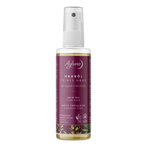 Ayluna Naturkosmetik - Haaröl - feines Haar Haaröle & -seren 100 ml, 100 ml, Ayluna Naturkosmetik
