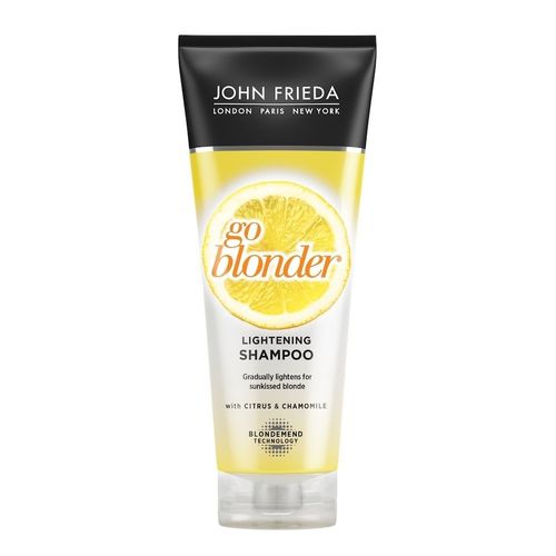 John Frieda - Go Blonder Lightening Shampoo 250 ml Damen, 250 ml, John Frieda