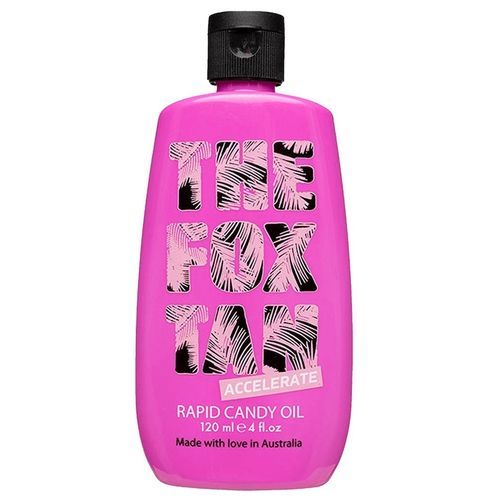 THE FOX TAN - Rapid Candy Oil Selbstbräuner 120 ml, 120 ml, The Fox Tan