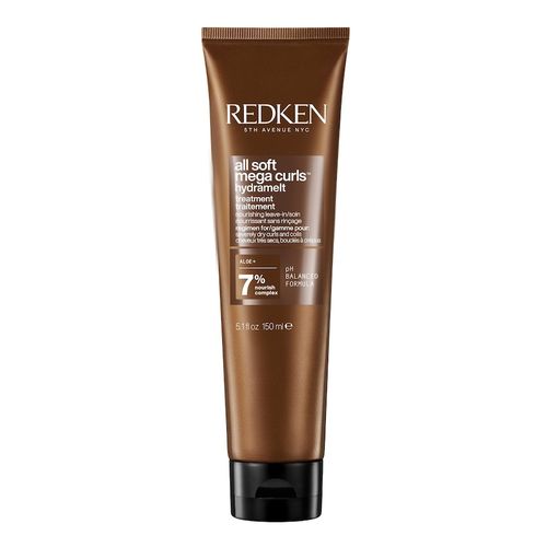 Redken - All Soft Mega Curls Hydramelt Treatment Haarkur & -maske 150 ml Damen, 150 ml, Redken