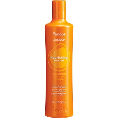 Fanola - Nourishing Extra Care Shampoo 350 ml Damen, 350 ml, Fanola