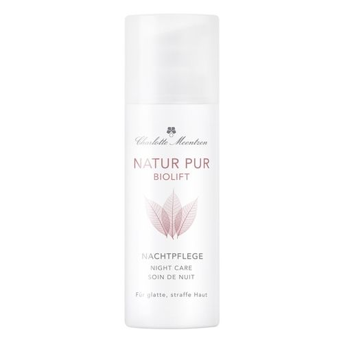 Charlotte Meentzen - Natur Pur Biolift Nachtcreme 50 ml Damen, 50 ml, Charlotte Meentzen
