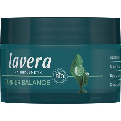 lavera - Barrier Balance Nachtpflege Nachtcreme 50 ml Damen, 50 ml, lavera