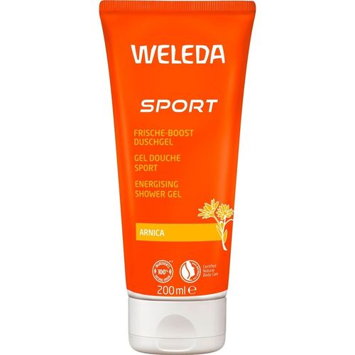 Weleda - Arnica Frische-Kick Duschgel 200 ml, 200 ml, Weleda Weleda - Arnica Frische-Kick Duschgel 200 ml, 200 ml, Weleda